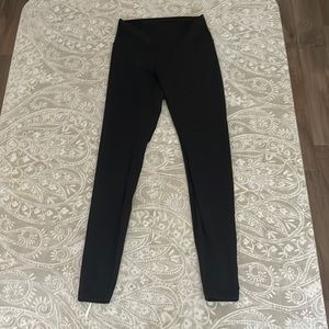 lululemon black align leggings 28”